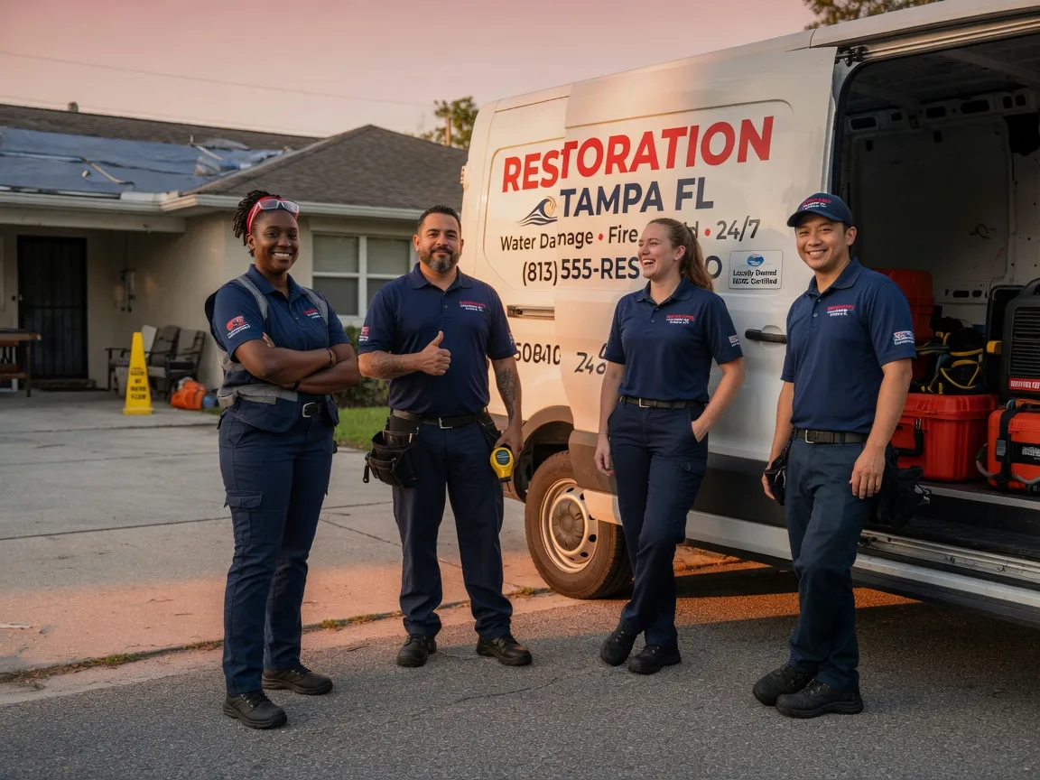 Water Damage Restoration company in Goodman, MS