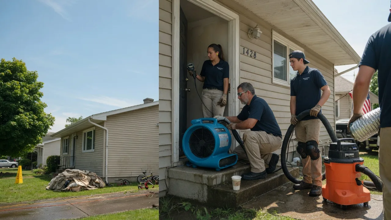 Water Damage Restoration in Goodman, MS near me